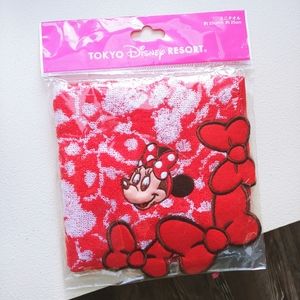 Tokyo Disney Resort Minnie Mouse Wash Cloth